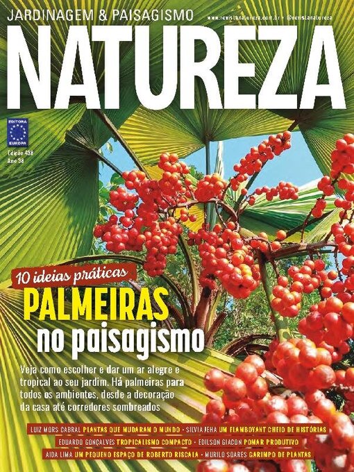 Title details for Revista Natureza by Editora Europa LTDA - Available